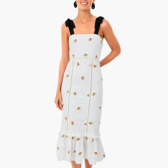 Lug Von Siga Dresses & Skirts - Lug Von Siga Off White Greta Dress Size 38 (US 4/6)